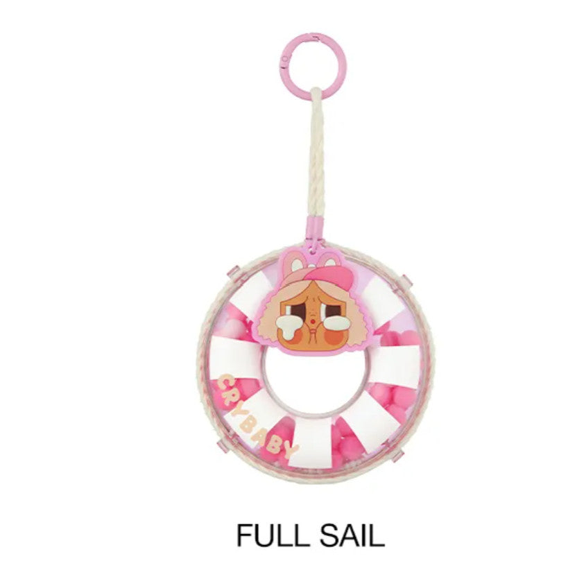 [100% Authentic] Crybaby Vacation Mode On Series Swimming Tube Plush Pendant