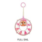 [100% Authentic] Crybaby Vacation Mode On Series Swimming Tube Plush Pendant