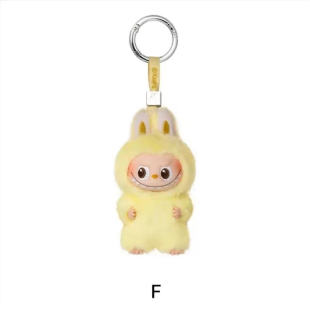[100% Authentic] Labubu Pin For Love Series Plush Pendant Alphabet A-Z