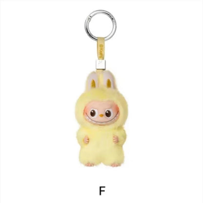 [100% Authentic] Labubu Pin For Love Series Plush Pendant Alphabet A-Z