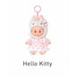 [100% Authentic] Labubu x Sanrio Family Characters Plush Pendant