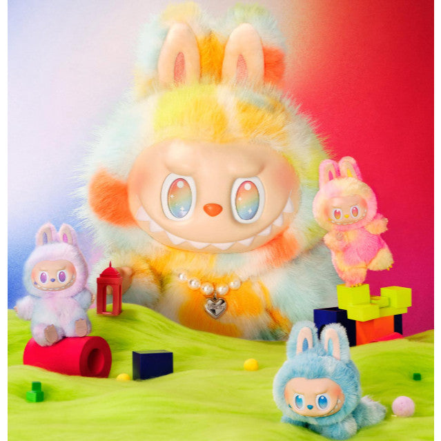 [100% Authentic] The Monsters Big into Energy Series - ROCK THE UNIVERSE Vinyl Plush Doll