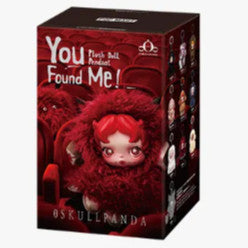 [100% Authentic] SkullPanda You Found Me! Series Plush Pendant