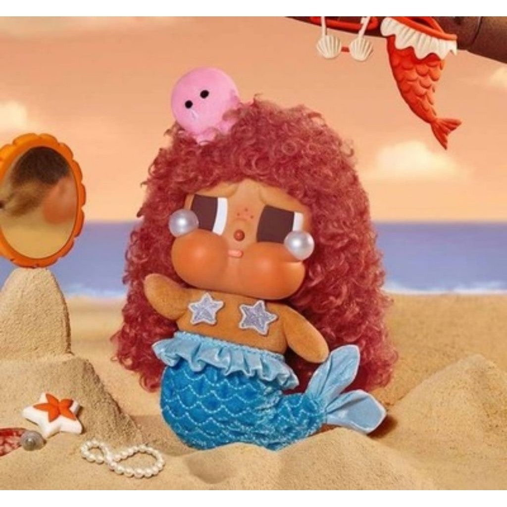 [100% Authentic] Crybaby Vacation Mode On Series Vinyl Plush Pendant