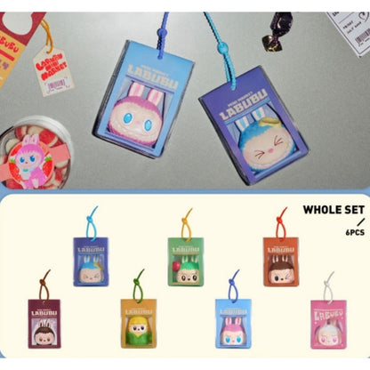 [100% Authentic] The Monsters Labubu Wacky Mart Squishy Charm Blind Box