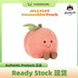 [100% Authentic] JELLYCAT Amuseables Peach Plush Doll
