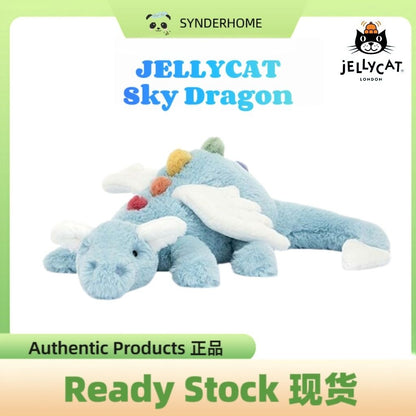 [100% Authentic] JELLYCAT Sky Dragon Plush Doll