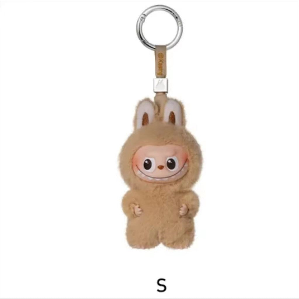 [100% Authentic] Labubu Pin For Love Series Plush Pendant Alphabet A-Z