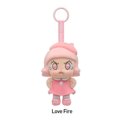 [100% Authentic] Angry Molly Angry Energy Series Plush Pendant