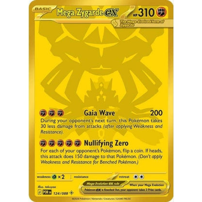 Pokemon TCG - Mega Evolution: Perfect Order Booster Pack