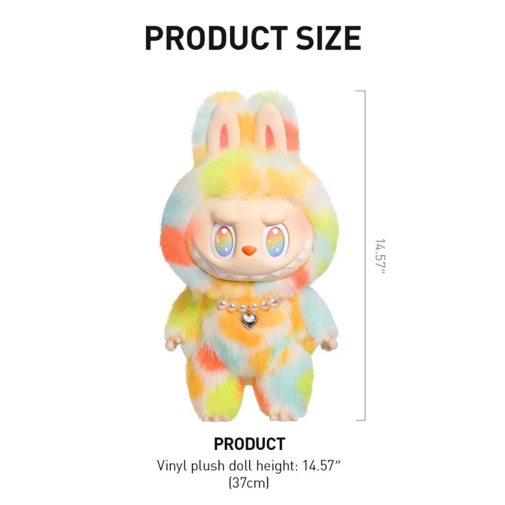 [100% Authentic] The Monsters Big into Energy Series - ROCK THE UNIVERSE Vinyl Plush Doll