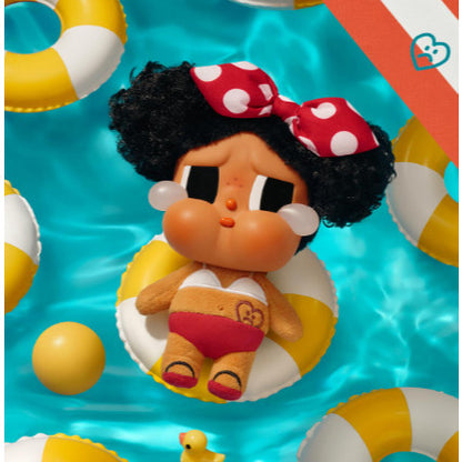 [100% Authentic] Crybaby Vacation Mode On Series Vinyl Plush Pendant