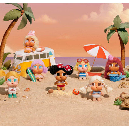 [100% Authentic] Crybaby Vacation Mode On Series Vinyl Plush Pendant