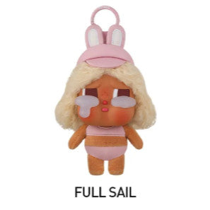 [100% Authentic] Crybaby Vacation Mode On Series Vinyl Plush Pendant
