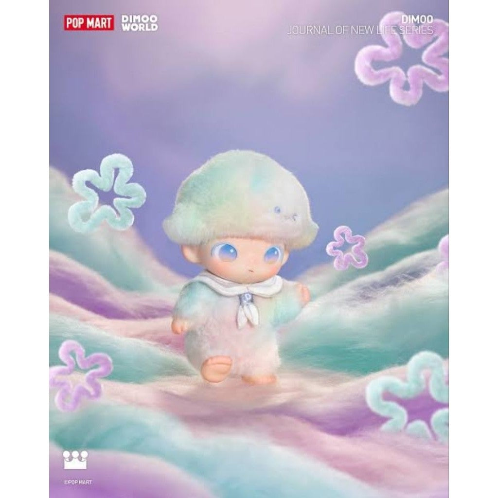 [100% Authentic] Dimoo Journey of New Life Series Plush Pendant