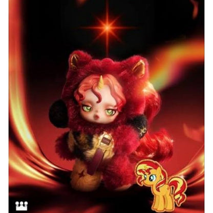 [100% Authentic] SKULLPANDA x My Little Pony Series Plush Pendant