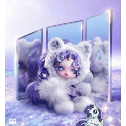 [100% Authentic] SKULLPANDA x My Little Pony Series Plush Pendant