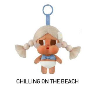 [100% Authentic] Crybaby Vacation Mode On Series Vinyl Plush Pendant