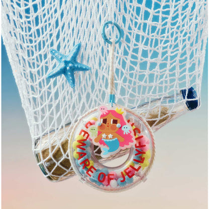 [100% Authentic] Crybaby Vacation Mode On Series Swimming Tube Plush Pendant