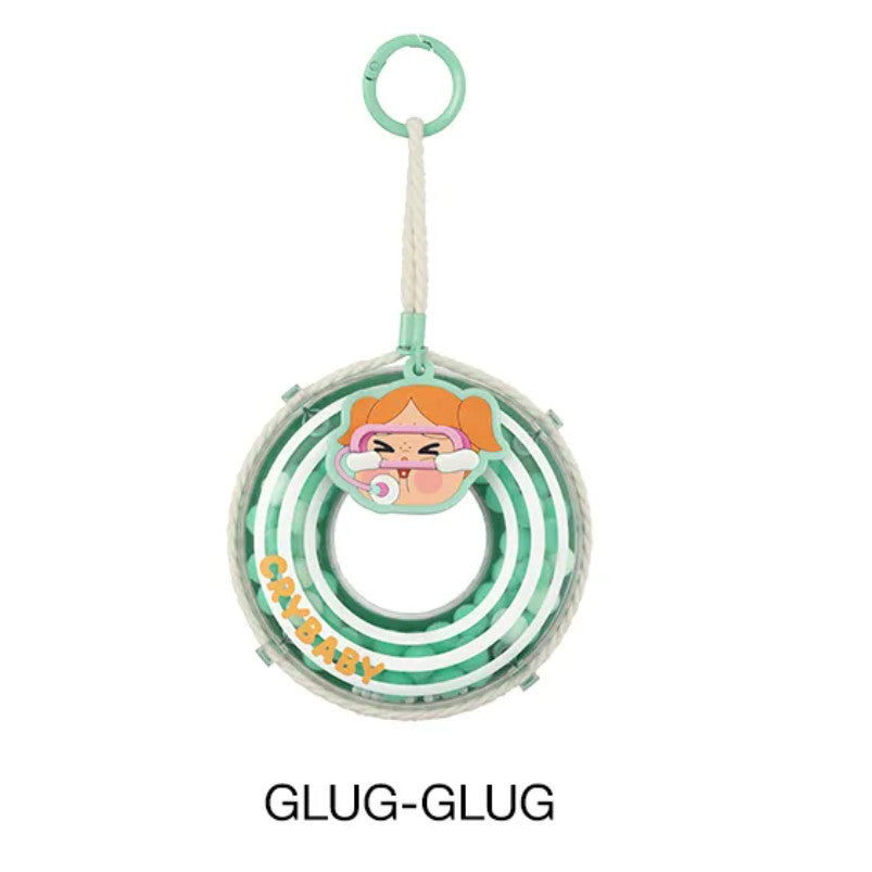 [100% Authentic] Crybaby Vacation Mode On Series Swimming Tube Plush Pendant
