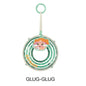 [100% Authentic] Crybaby Vacation Mode On Series Swimming Tube Plush Pendant