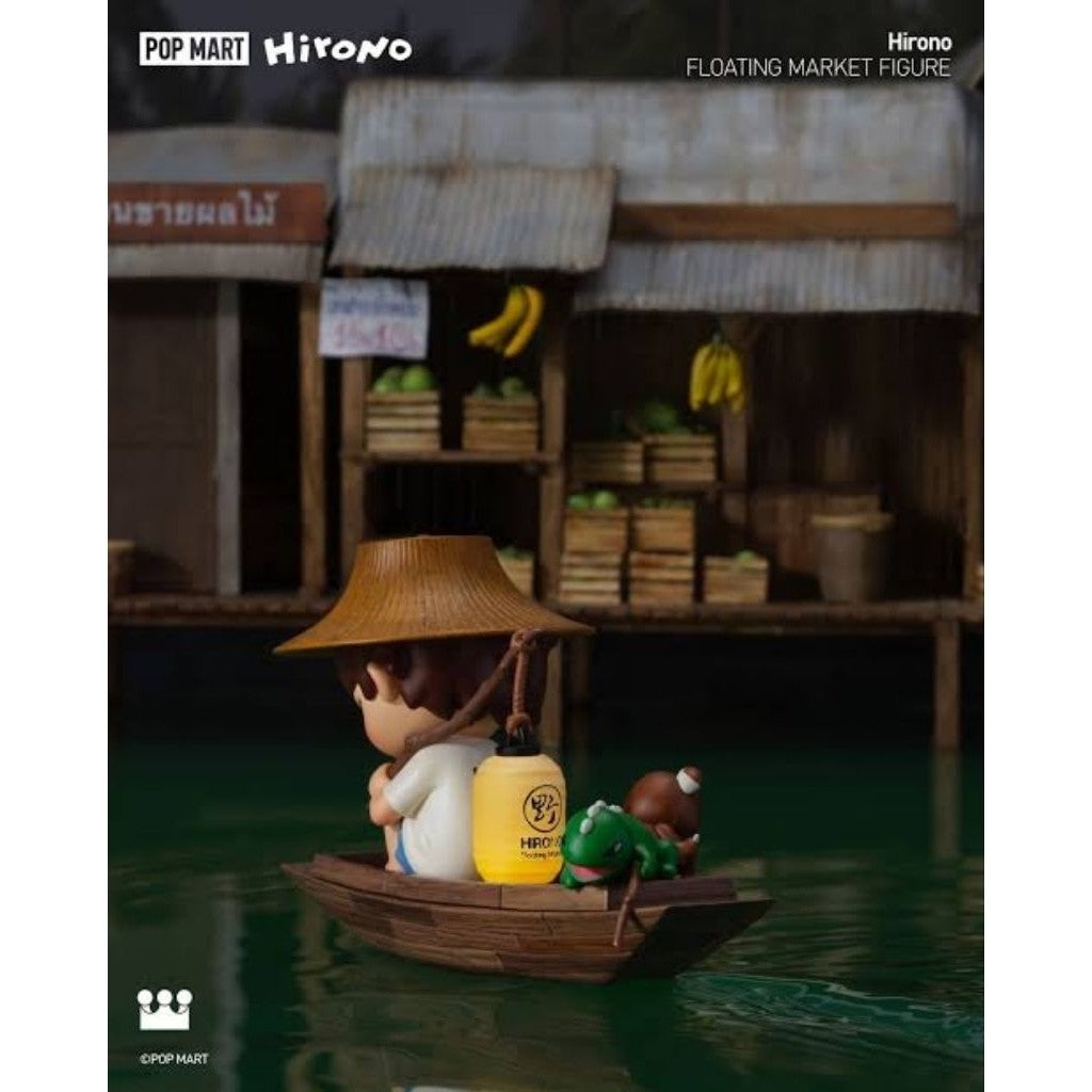 [100% Authentic] Hirono Floating Market Figure