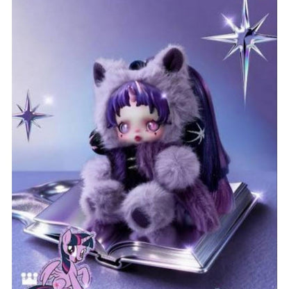 [100% Authentic] SKULLPANDA x My Little Pony Series Plush Pendant