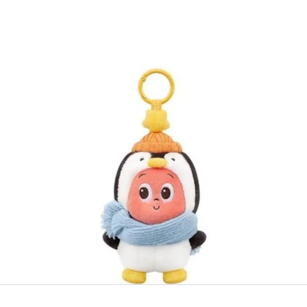 [100% Authentic] POP BEAN Fluffy & Cozy Series Plush Pendant