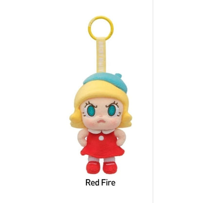 [100% Authentic] Angry Molly Angry Energy Series Plush Pendant