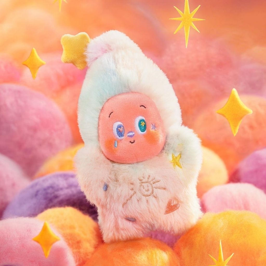 [100% Authentic] Twinkle Twinkle Sweet Dream Forecast Series Plush Pendant
