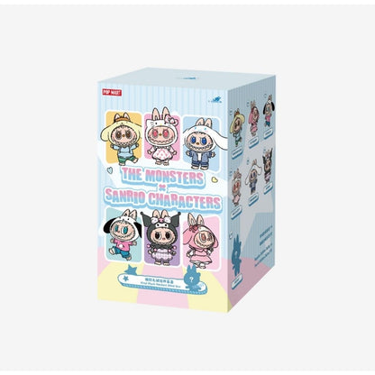 [100% Authentic] Labubu x Sanrio Family Characters Plush Pendant