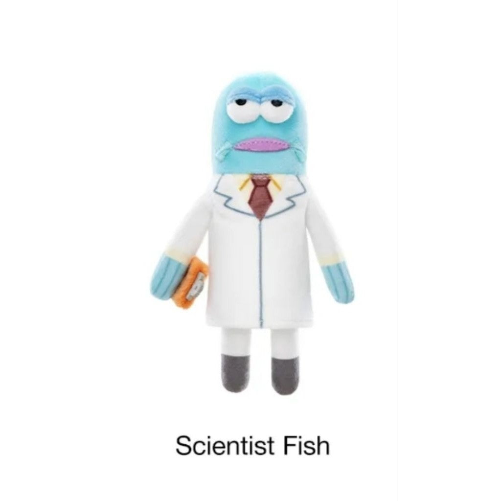 [100% Authentic] Residents of Bikini Bottom - Whimsical Plush Part 2