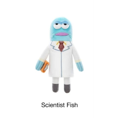 [100% Authentic] Residents of Bikini Bottom - Whimsical Plush Part 2