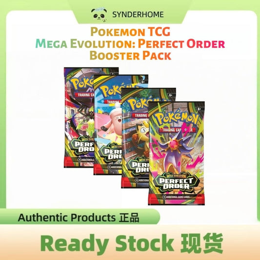 Pokemon TCG - Mega Evolution: Perfect Order Booster Pack