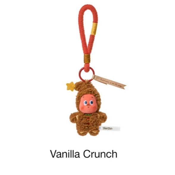 [100% Authentic] Twinkle Twinkle Savor the Moment Series-Fresh-Baked Mini Cookies Plush Pendant