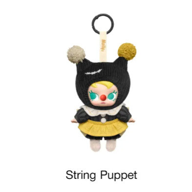 [100% Authentic] WHY SO SERIOUS Series Vinyl Plush Pendant