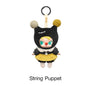 [100% Authentic] WHY SO SERIOUS Series Vinyl Plush Pendant