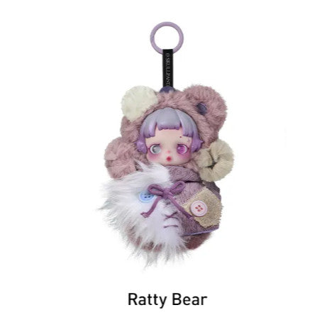 [100% Authentic] SkullPanda You Found Me! Series Plush Pendant