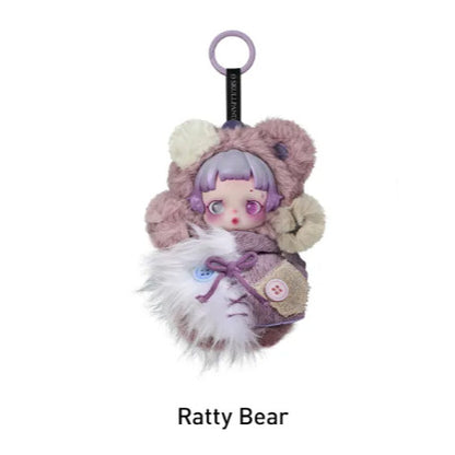 [100% Authentic] SkullPanda You Found Me! Series Plush Pendant