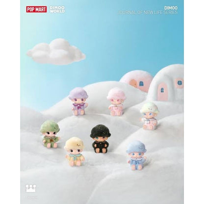 [100% Authentic] Dimoo Journey of New Life Series Plush Pendant