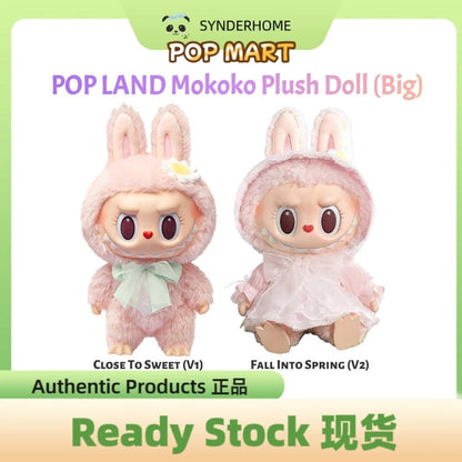 [100% Authentic] POP LAND Mokoko Big Plush Doll with Perfume 38cm