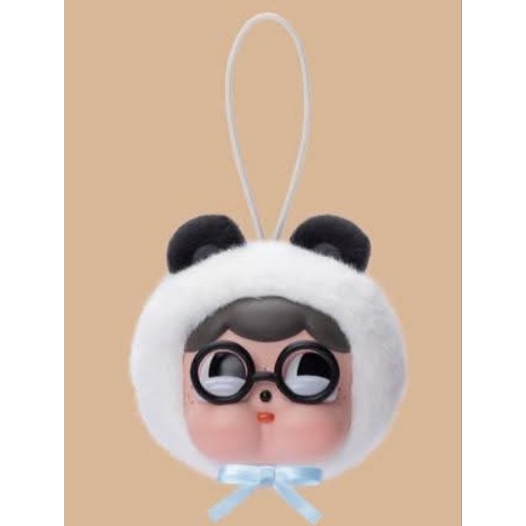 [100% Authentic] Molly Factory Crybaby Sad Zoo Day Crying Blob Plush Pendant Limited Edition