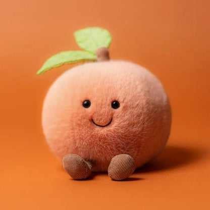 [100% Authentic] JELLYCAT Amuseables Peach Plush Doll