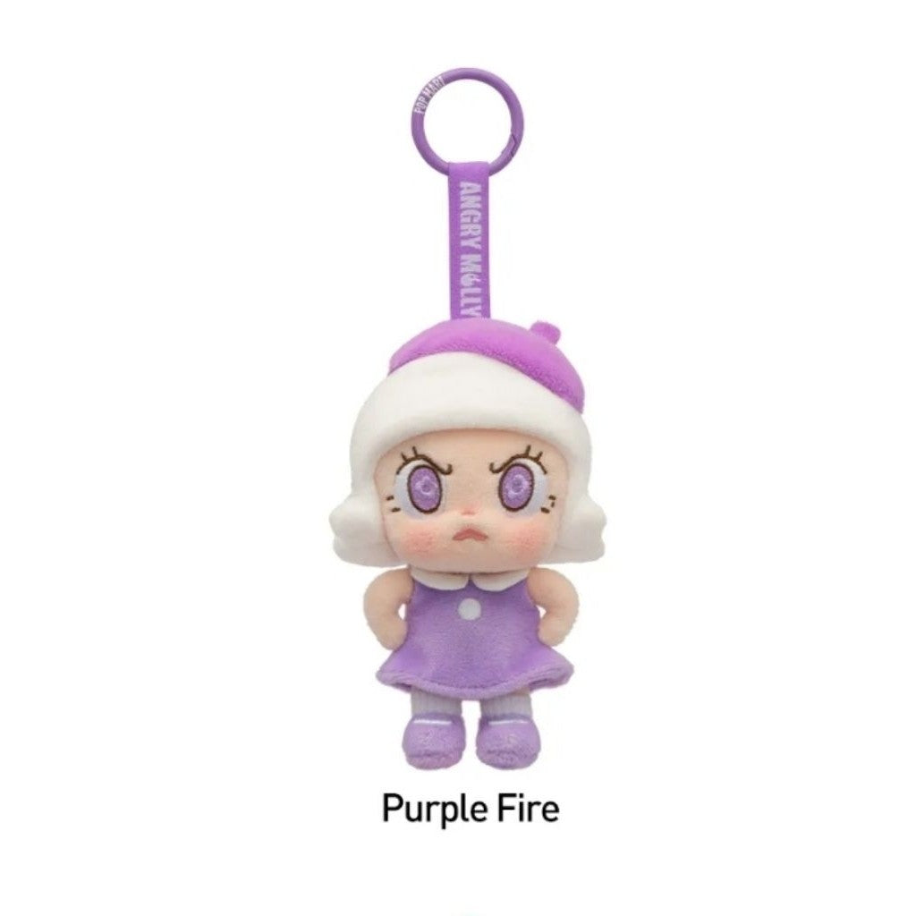 [100% Authentic] Angry Molly Angry Energy Series Plush Pendant