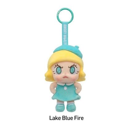 [100% Authentic] Angry Molly Angry Energy Series Plush Pendant