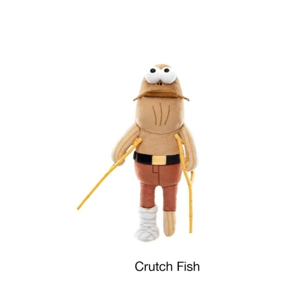 [100% Authentic] Residents of Bikini Bottom - Whimsical Plush Part 2