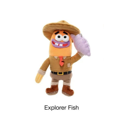 [100% Authentic] Residents of Bikini Bottom - Whimsical Plush Part 2