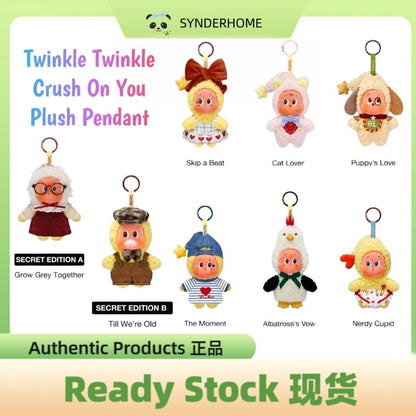 [100% Authentic] Twinkle Twinkle Crush On You Series Plush Pendant