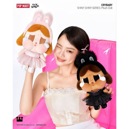 [100% Authentic] Crybaby Shiny Shiny Plush Doll 33cm