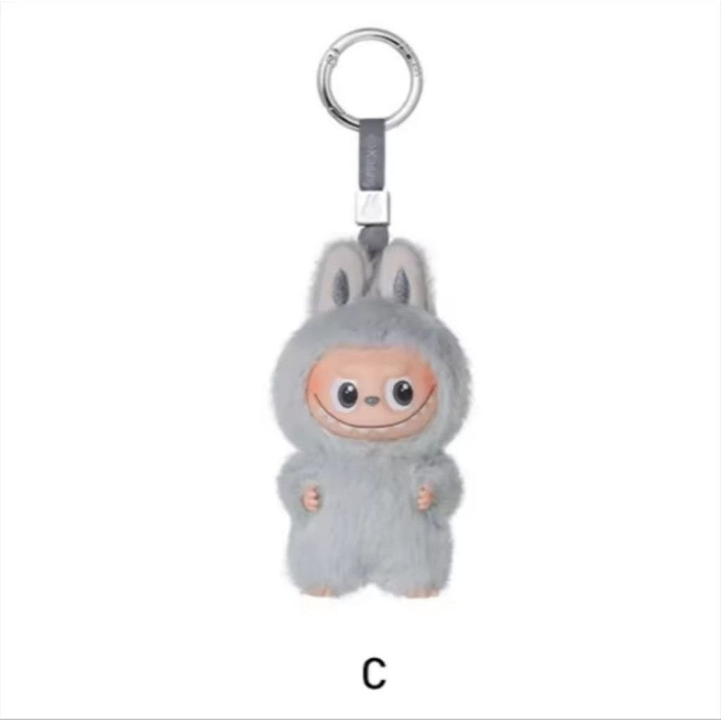 [100% Authentic] Labubu Pin For Love Series Plush Pendant Alphabet A-Z